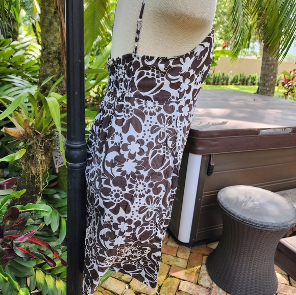 WINTER CLEARANCE - 100% flower prints summer dress - Picture 3 of 6